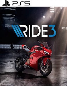 RIDE 3 PS5 I Midia Digital