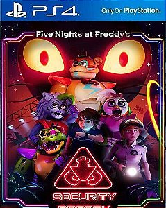 Five Nights at Freddy's Security Breach | Mídia Digital Ps4