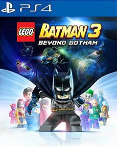 LEGO® Batman™ 3: Além De Gotham PS4 Midia Digital