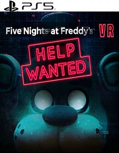 FIVE NIGHTS AT FREDDY'S VR HELP WANTED I PS5 Midia Digital
