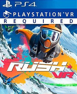 RUSH VR PS4 I MIDIA DIGITAL