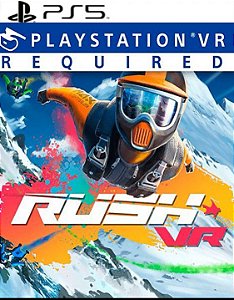 RUSH VR PS5 I Midia Digital