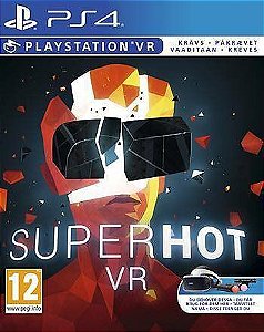 SUPERHOT VR PS4 I MIDIA DIGITAL
