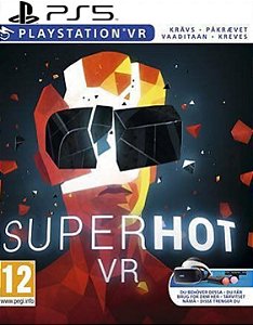 SUPERHOT VR PS5  I MIDIA DIGITAL