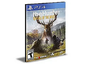 THEHUNTER CALL OF THE WILD PS4 e PS5 PSN  MÍDIA DIGITAL