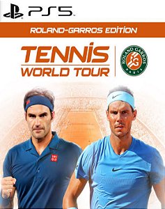 Tennis World Tour: Roland-Garros Edition PS5 I Midia Digital