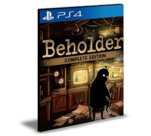 Beholder Complete Edition PS4 Midia Digital