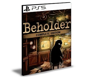 Beholder Complete Edition PS5 Midia Digital