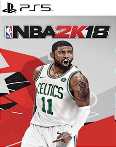 NBA 2K18 I PS5 Mídia Digital