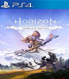 Horizon Zero Dawn Complete Edition PS4 Mídia Digital