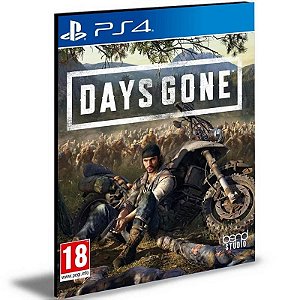 Days Gone PS4 Psn Mídia Digital