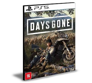 Days Gone PS5 Mídia Digital