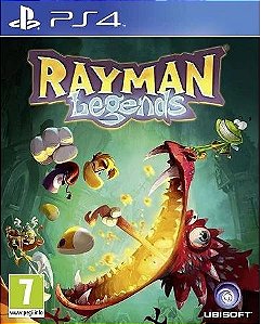 Rayman® Legends Ps4 Mídia Digital