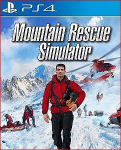 Mountain Rescue Simulator Ps4 Mídia Digital