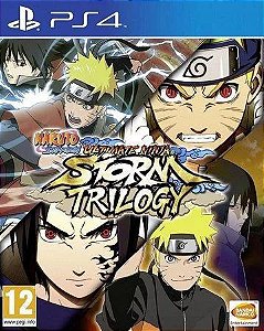 Naruto Trilogy Ps4 Mídia Digital