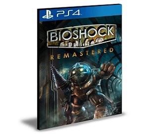 BioShock Remastered PS4 Midia Digital