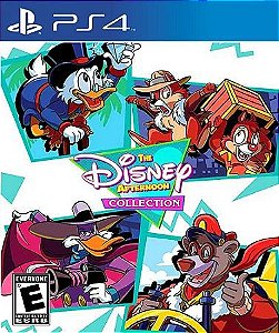 The Disney Afternoon Collection I PS4 MIDIA DIGITAL