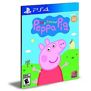 Minha Amiga Peppa Pig Ps4 Mídia Digital