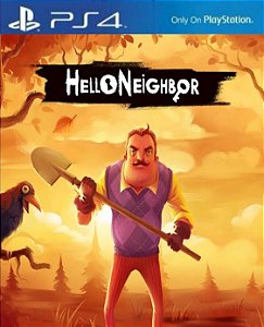 Hello Neighbor PS4 & Ps5 Midia Digital