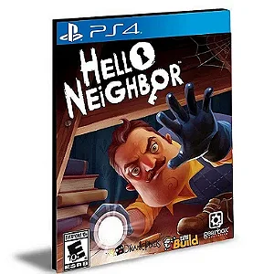 Hello Neighbor PS4 & Ps5 Midia Digital