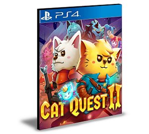 Cat Quest II PS4 MIDIA DIGITAL