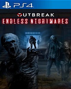 Outbreak: Endless Nightmares PS4 Midia Digital