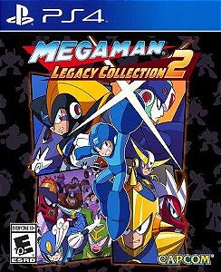 Mega Man® Legacy Collection PS4 Midia Digital