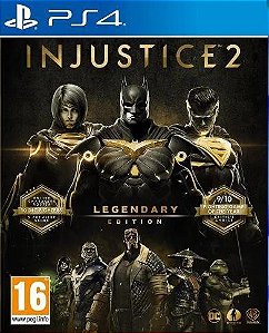 Injustice™ 2 Legendary Edition PS4 Mídia Digital