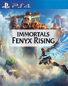 Immortals Fenyx Rising Ps4 Mídia Digital