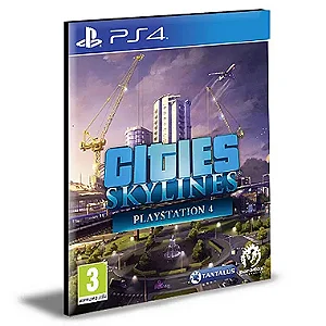 Cities Skylines Playstation 4 Edition PS4 MÍDIA DIGITAL