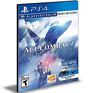 Ace Combat 7 Skies Unknown Ps4 e Ps5 Psn Português Mídia Digital