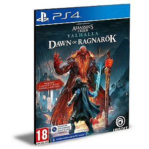 Assassin's Creed Valhalla Dawn of Ragnarök Ps4 Mídia Digital (APENAS DLC)