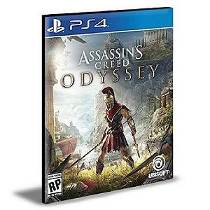 Assassins Creed Odyssey Português Ps4 e Ps5 Mídia Digital
