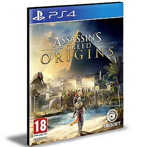 Assassins Creed Origins Ps4 e Ps5 Mídia Digital