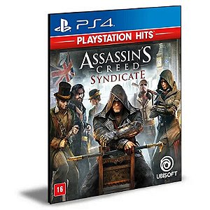 Assassins Creed Syndicate Ps4 e Ps5 Mídia Digital