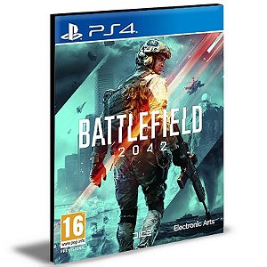 Battlefield 2042 Português PS4 PSN Mídia Digital