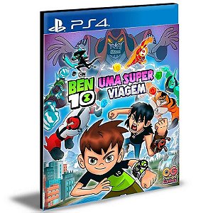 Ben 10 Uma Super viagem Ps4 e Ps5 Mídia Digital