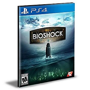 BioShock The Collection Ps4 e Ps5 Psn Mídia Digital