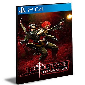 BloodRayne ReVamped PS4 e PS5 Mídia Digital