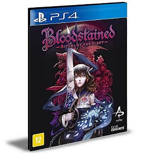 Bloodstained Ritual of the Night Ps4 e Ps5 Psn Mídia Digital