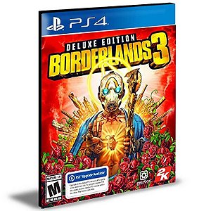 Borderlands 3 - Edição Deluxe Ps4 e Ps5 Mídia Digital