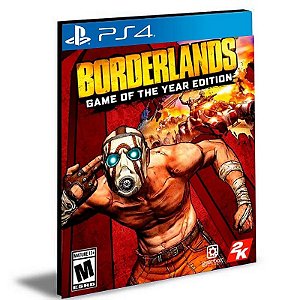 Borderlands: Game of the Year Edition PS4 E PS5 PSN MÍDIA DIGITAL