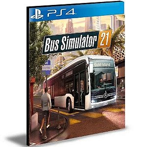 Bus Simulator 21 Ps4 e Ps5 Psn Mídia Digital