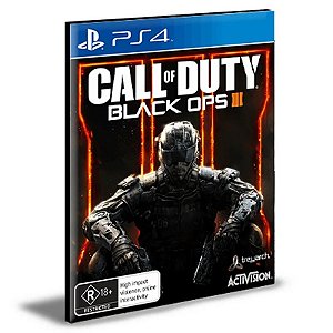 Call Of Duty Black Ops 3 Português Ps4 e Ps5 Psn Mídia Digital