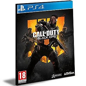 Call Of Duty Black Ops 4 Ps4 e Ps5 Mídia Digital