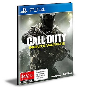 Call Of Duty Infinite Warfare Ps4 e Ps5 Psn Mídia Digital