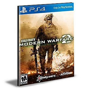 Call of Duty Modern Warfare 2 Campaign Remastered Ps4 e Ps5 Mídia Digital