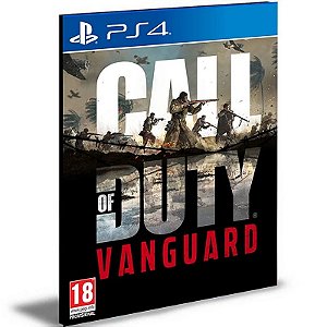 Call of Duty Vanguard PS4 PSN Mídia Digital