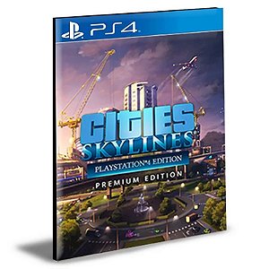 Cities Skylines - Premium Edition 2 Português Ps4 e Ps5 Mídia Digital