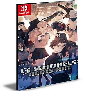 13 Sentinels Aegis Rim Nintendo Switch Mídia Digital